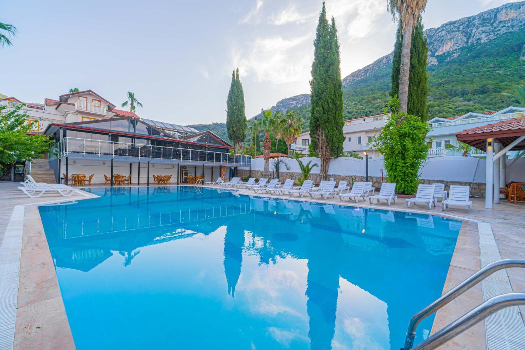 Dream Of Oeluedeniz Hotel Fethiye Extérieur photo